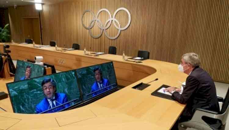 IOC calls one-day summit to discuss issues related to Olympic movement