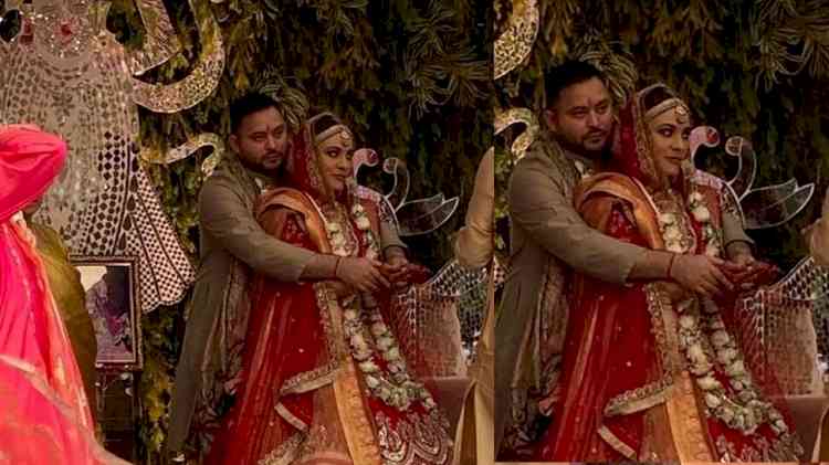 RJD leader Tejashwi Yadav marries long-time friend Rachel