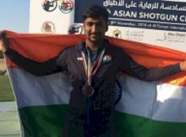 Ankur Mittal wins Men's Trap Nationals