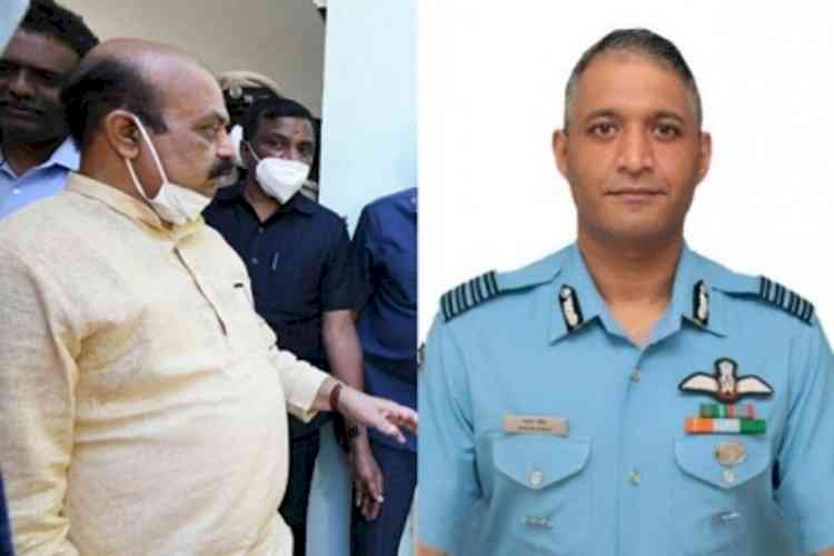 Chopper crash survivor shifted to Bengaluru, CM, Guv visit hospital