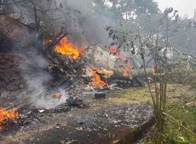 CDS chopper crash: When a village in MP held breath over son's fate