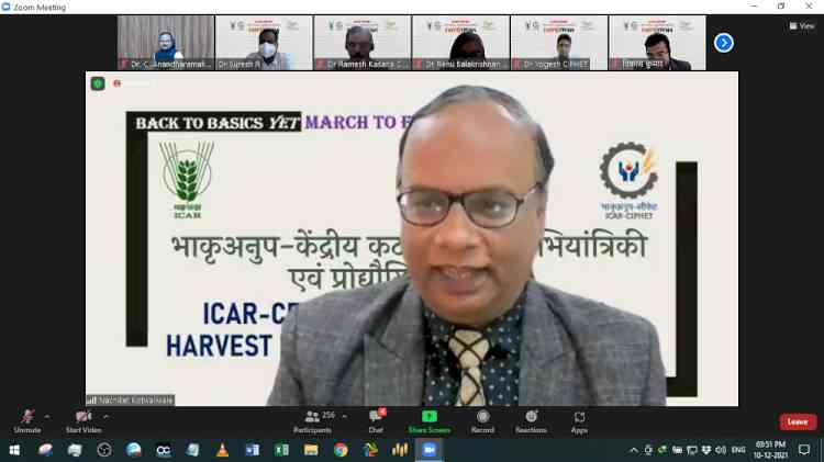 ICAR-CIPHET organised National Webinar Series `Expertopedia' 