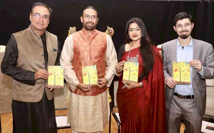 Performed poetry - ‘Ardhnarishvara’ marks launch of poetry book 'Silent Conversations'