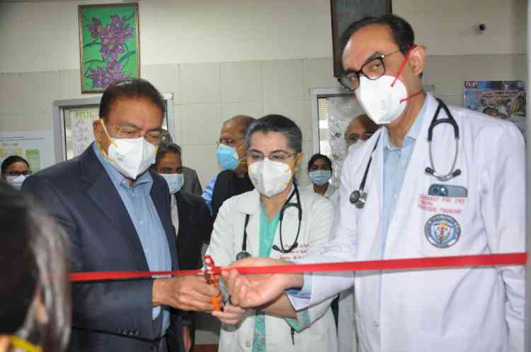 Paediatric High Dependency Unit (PHDU) inaugurated