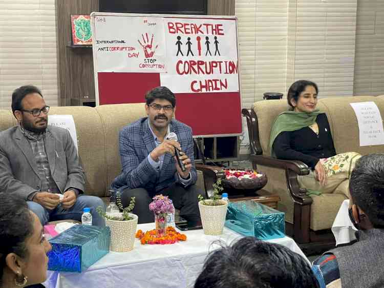 GH-8, PU celebrated International Anti-Corruption Day