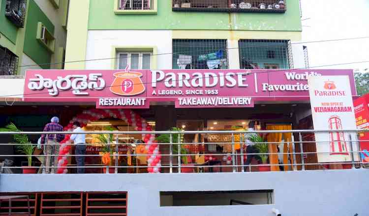 Vizianagaram now gets to taste Paradise Biryani