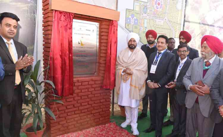 Punjab CM lays foundation stone of Lamrin Tech Skills University at Railmajra