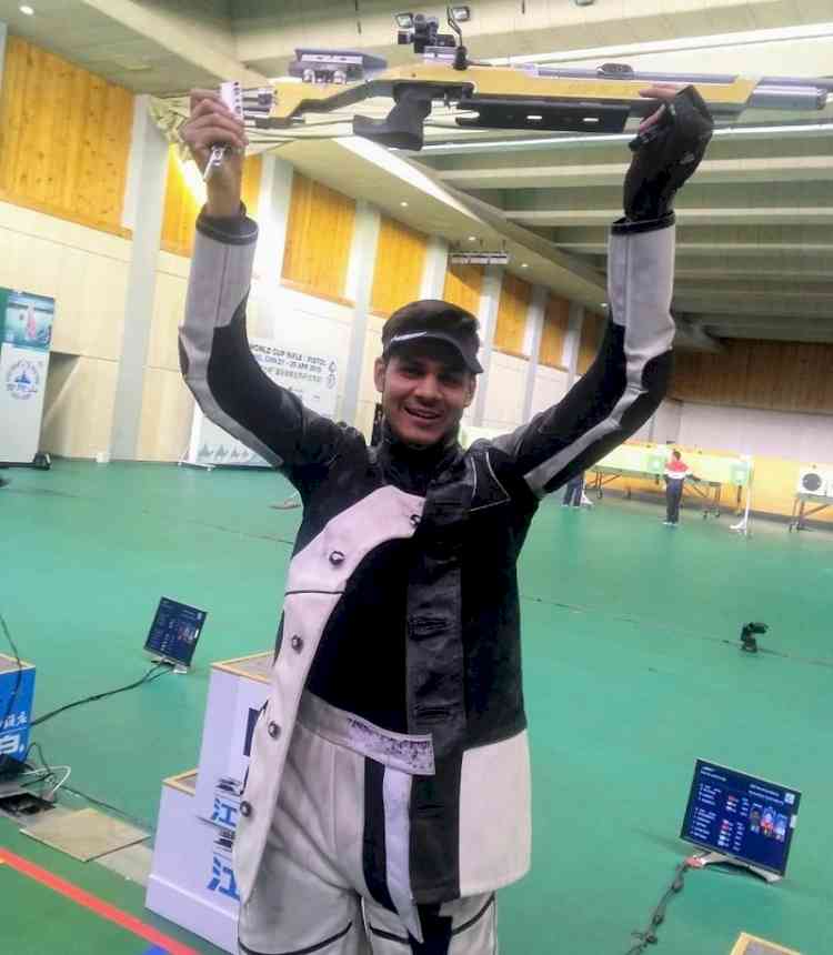 National Shooting C'ship: Divyansh Panwar wins senior and junior air rifle titles