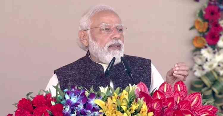 Spirit and ethos among citizens basic strength of democracy: Modi