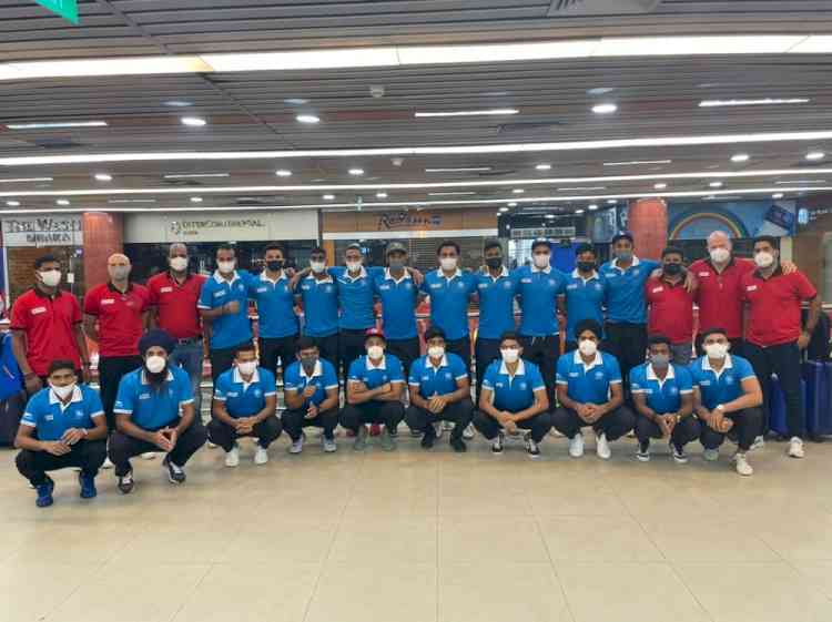 Asian Champions Trophy: Defending Champions India leave for men's event in Dhaka