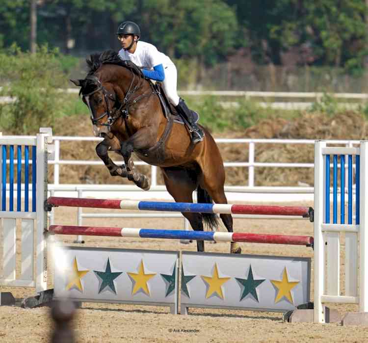 Trials to select show jumping team for 2022 Asian Games to be held in Mumbai