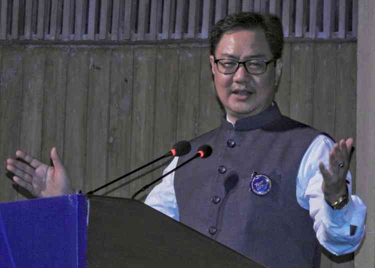 Uniform video conferencing norms across all courts soon: Kiren Rijiju