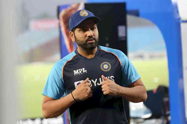 Rohit Sharma begins preparation for South Africa tour