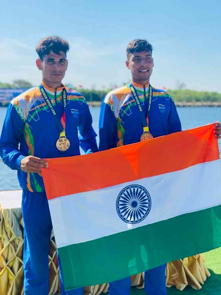 Asian Rowing: India win gold and silver in Thailand