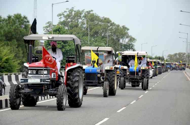 Accident kills 2 Punjab farmers returning from protest site