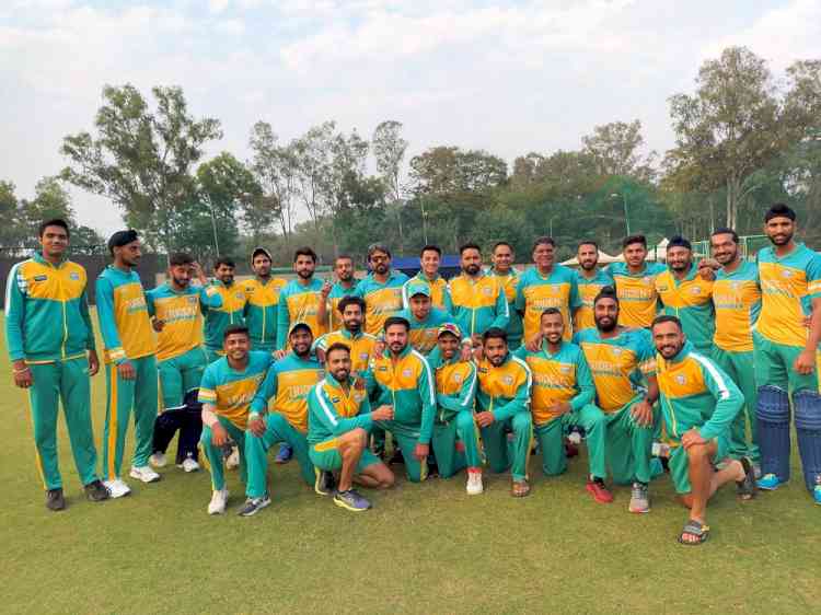 Punjab beat Assam by 10 Wickets in their 3rd league match in Men’s Vijay Hazare Trophy (2021-2022) Elite “E” Group