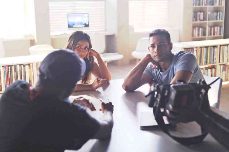 From gullies to library, Siddhant Chaturvedi and Alia Bhatt have fans guessing about their new project  