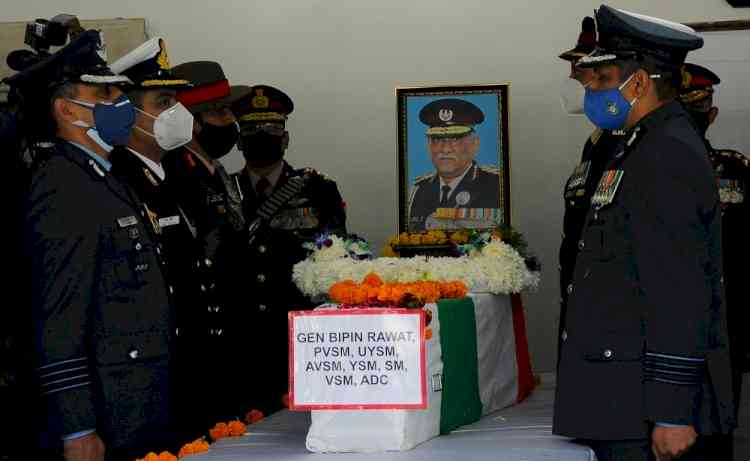 Gen Rawat's death big loss for Kashmir; people lose well wisher, friend