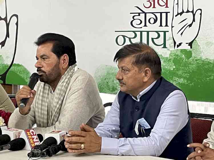 Cong slams BJP for concealing Covid cess’s expenditure details