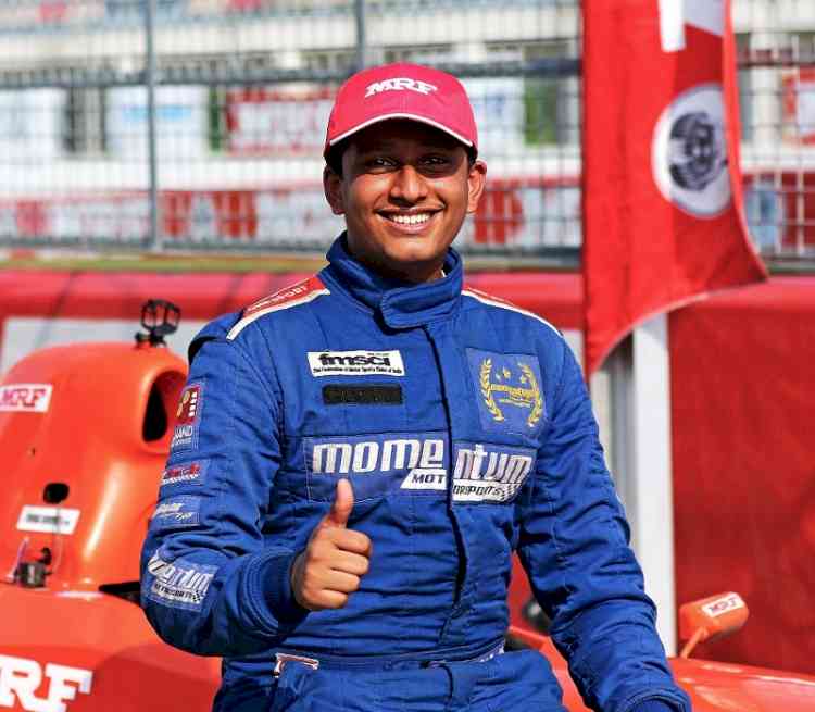 National Car Racing C'ship: Chirag Ghorpade, Arjun Balu cruise to victory
