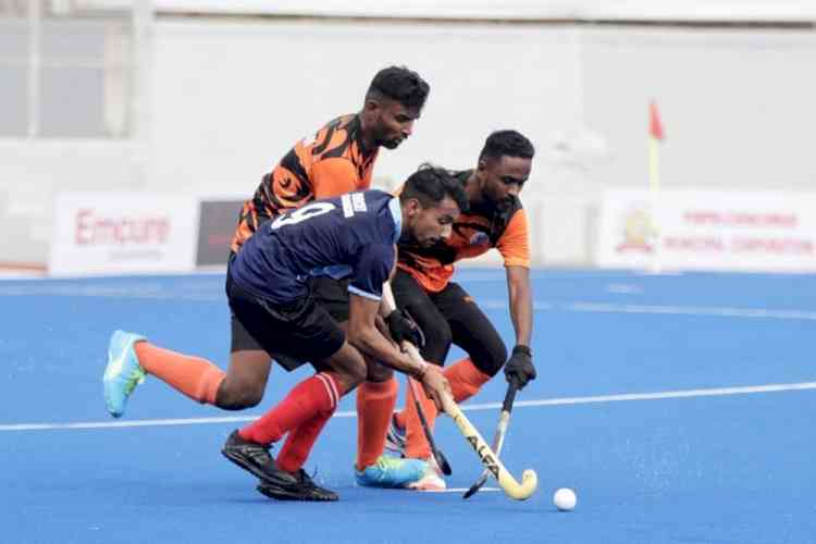 Sr National Hockey: Record 74 goals on Day 1 as Manipur thrash Tripura 21-0