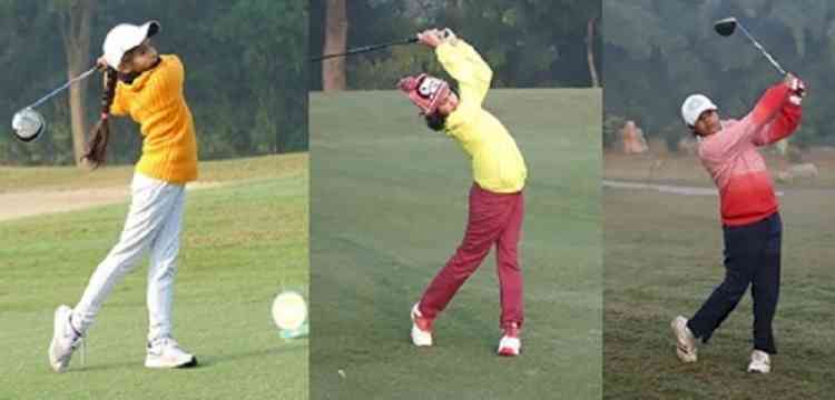 Impressive Chaitanya, Shambhavi, Mahreen win for 4th time in a row at US Kids Golf India