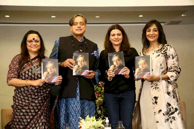 Prabha Khaitan Foundation launches Pride, Prejudice and Punditry, a  book written by Dr Shashi Tharoor 