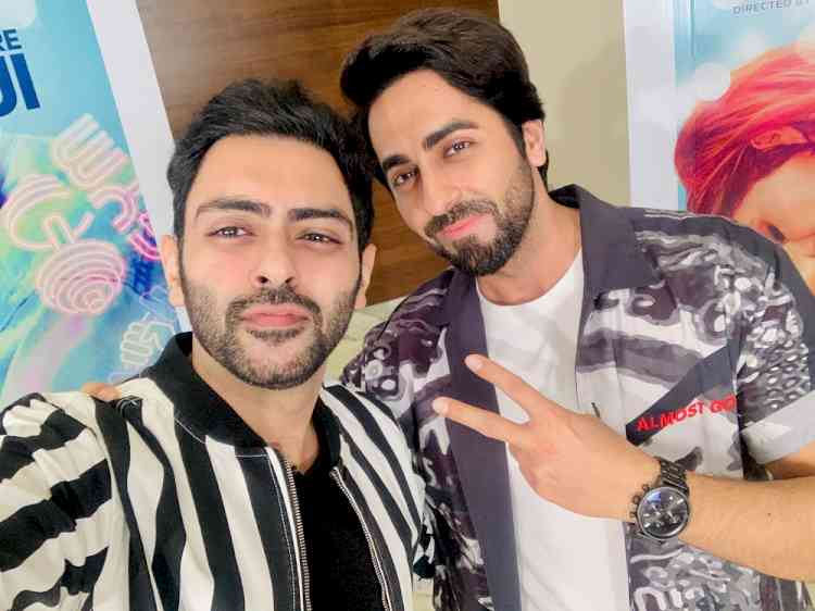 Karan Singh Chhabra gets to bring out his Punjabi side with Ayushman Khurana