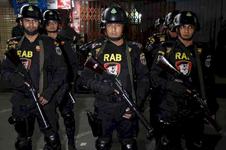 US sanctions Bangladesh's elite paramilitary unit