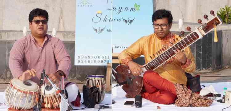 Classical musical concert held at Buddha Statue
