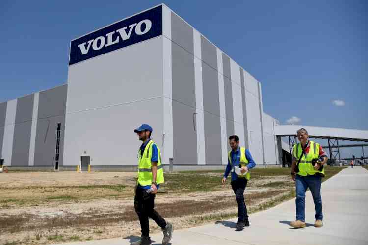 Volvo announces some R&D files stolen during cyberattack
