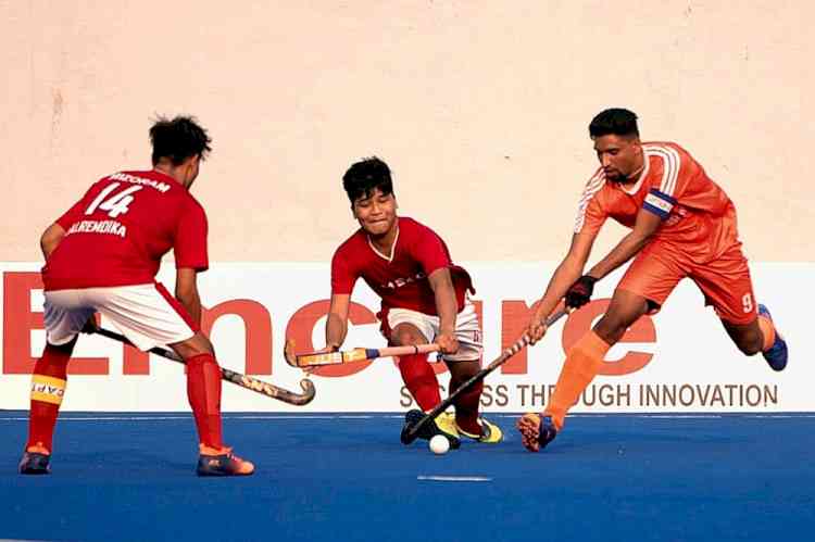 Senior National hockey: Odisha, Bengal, Maharashtra, Uttar Pradesh register big wins