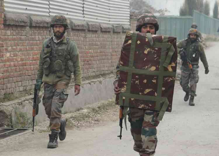 Terrorist killed in Kashmir encounter after refusing to surrender