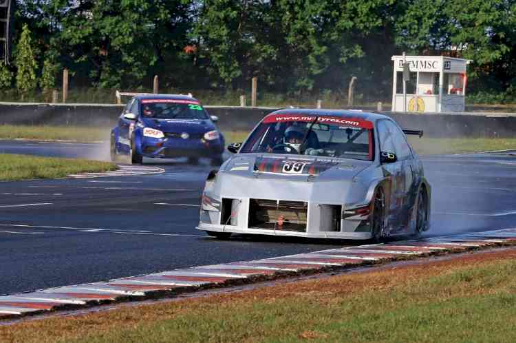 National car racing C'ships: Two wins for Chirag; Arjun, Charen