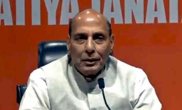 India has won direct wars with Pak, will also win indirect one: Rajnath