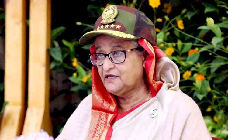 B'desh capable of protecting its independence & sovereignty: Hasina