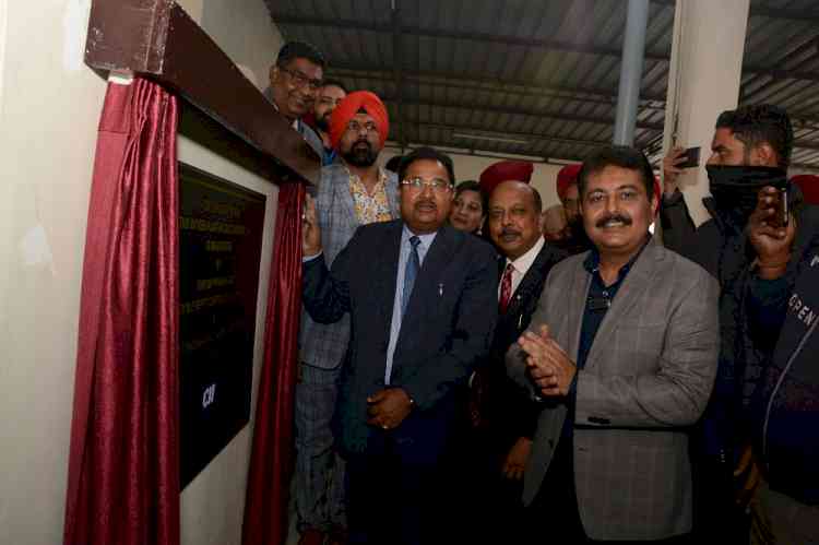 New PSA Oxygen Plant inaugurated at Christian Medical College and Hospital 
