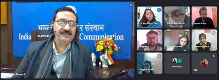 Do public relations from your heart, not with your mind: Prof. Dwivedi