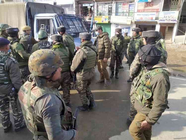 Srinagar terror attack: PM Modi seeks details, J&K leaders condemn