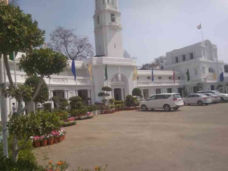 After tunnel, hanging house found in Delhi Assembly complex