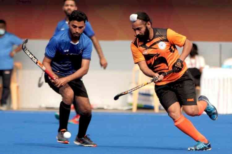 Sr National hockey: Punjab first to enter quarters; Karnataka, Chandigarh log second wins