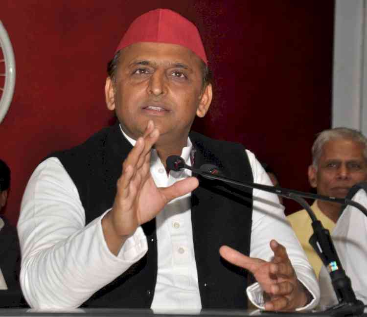 Akhilesh's Varanasi statement draws BJP ire