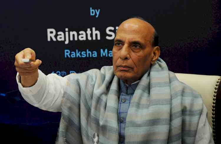 Gen Rawat had stressed on self-reliance in defence: Rajnath