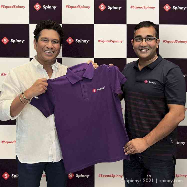 Sports legend Sachin Tendulkar invests in Spinny