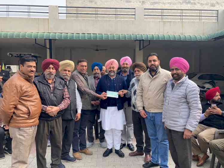 Cabinet Minister Gurkirat Singh expedites distribution of requisite money to various schools and organisations 