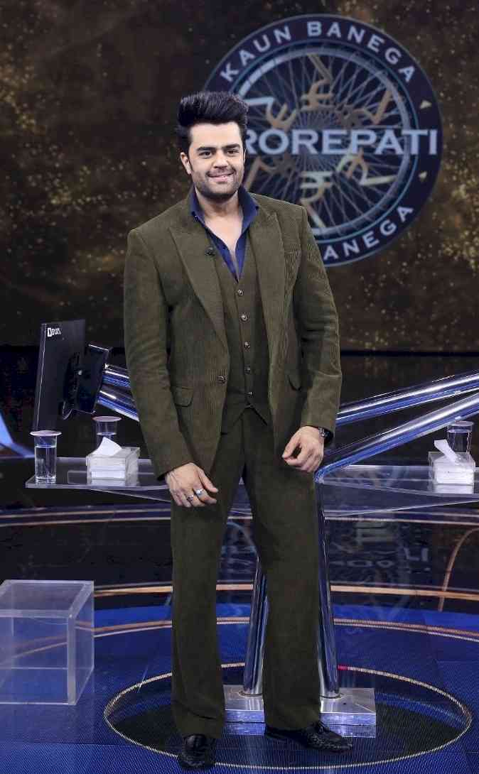 Maniesh Paul to take the hotseat on 'KBC 13'