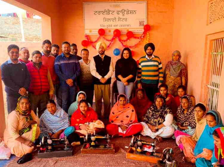 Trident Foundation takes another step towards women welfare