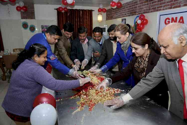 ‘Workshop on Cake Mixing Ceremony’ at GNA University