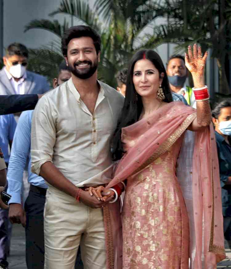 Man & Wife: 'KatVic' return to Mumbai, to resume work soon