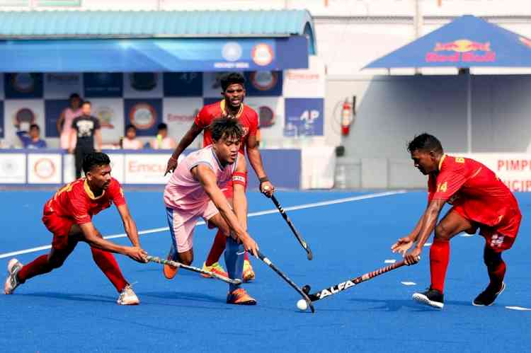 Sr men's hockey nationals: Gujarat, UP, Kerala, Tamil Nadu win on Day 4